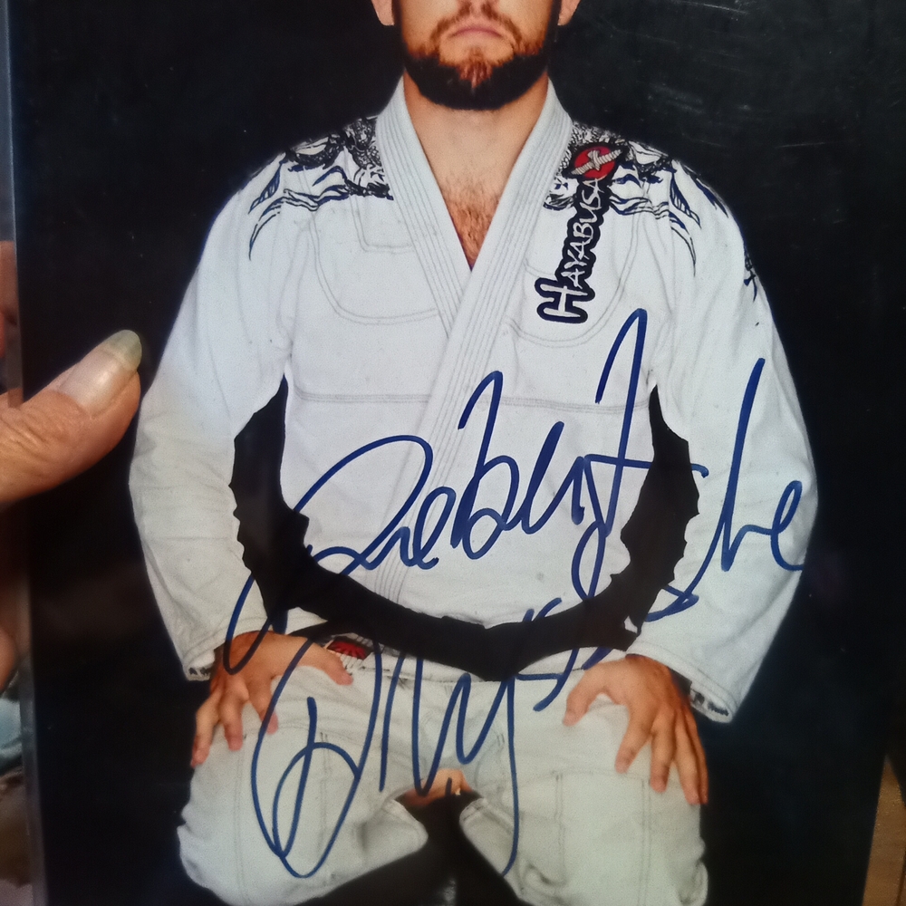 DRYSDALE SIGNED PICTURE 8X10